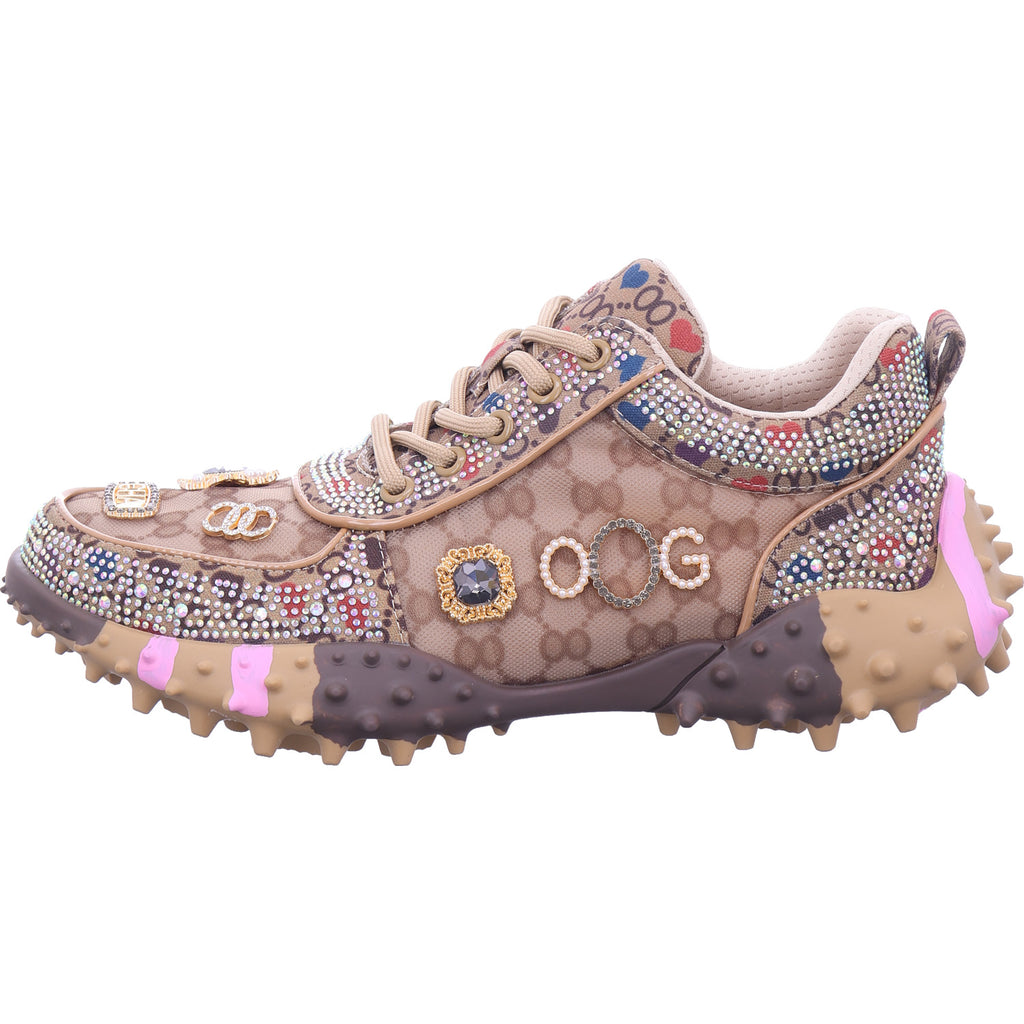 OOG Damen Sneaker  in braun
