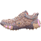 OOG Damen Sneaker  in braun