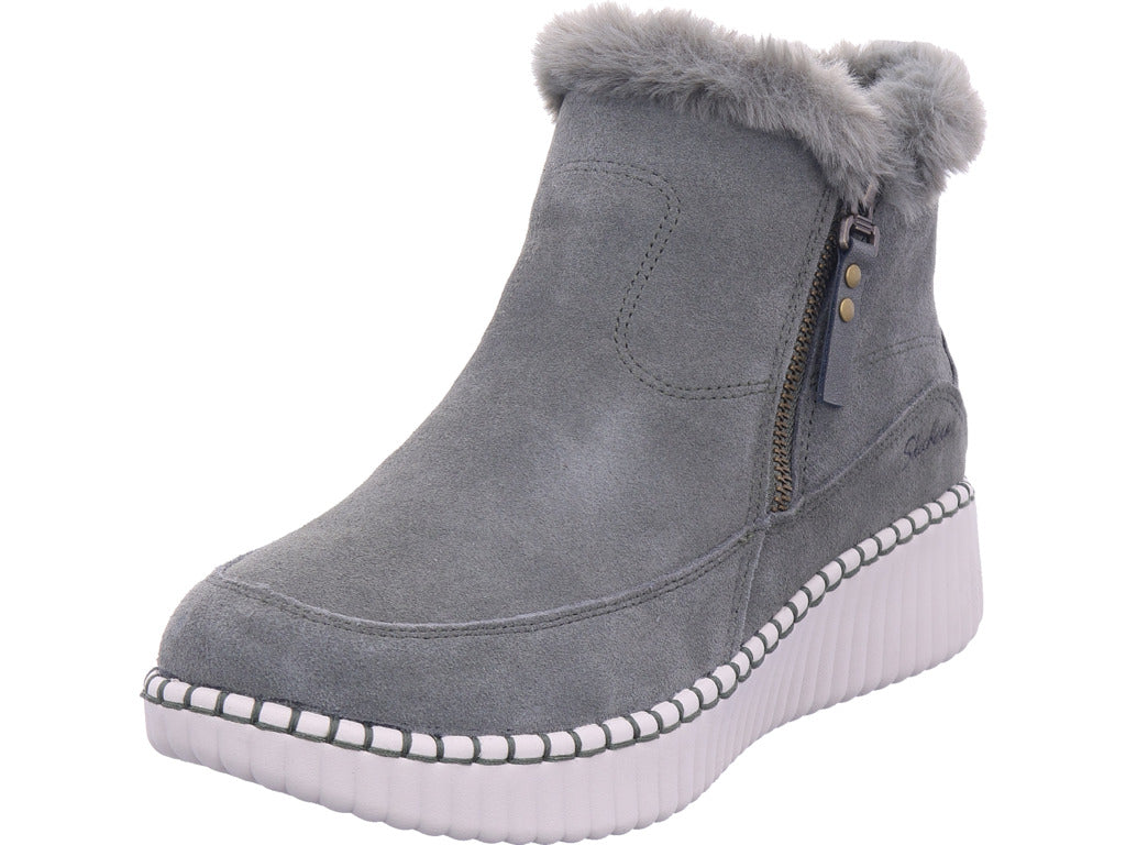 SKECHERS Damen Stiefel Wilshire Blvd in grün