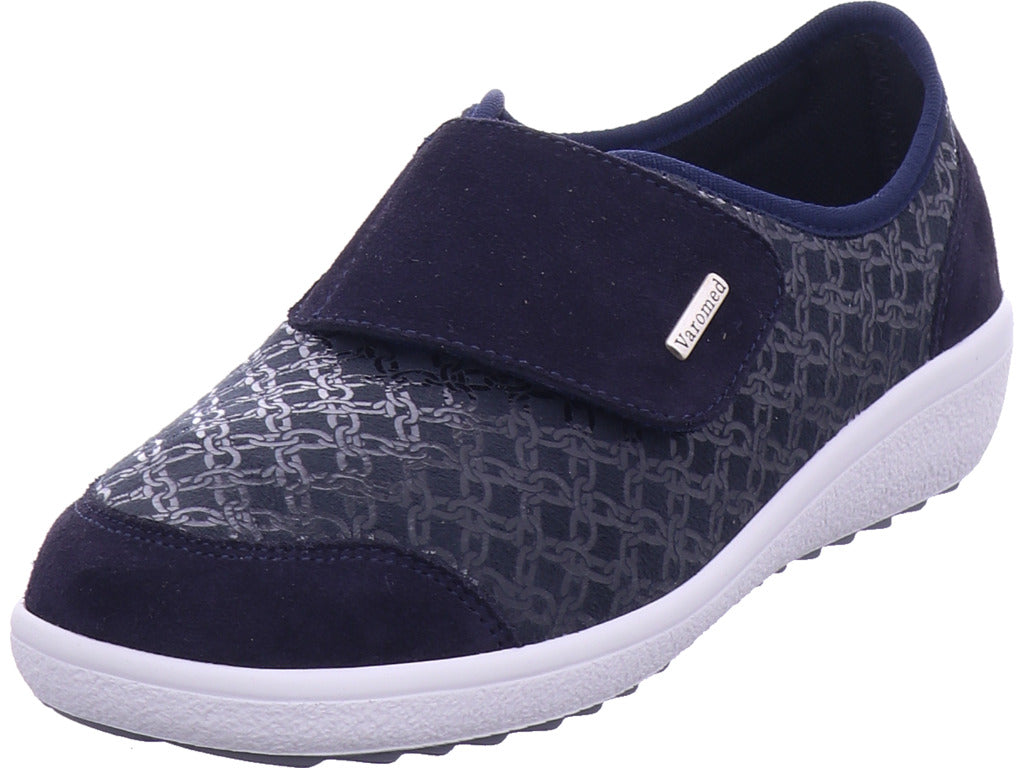 Varomed Damen Halbschuh Freemont Blau in blau