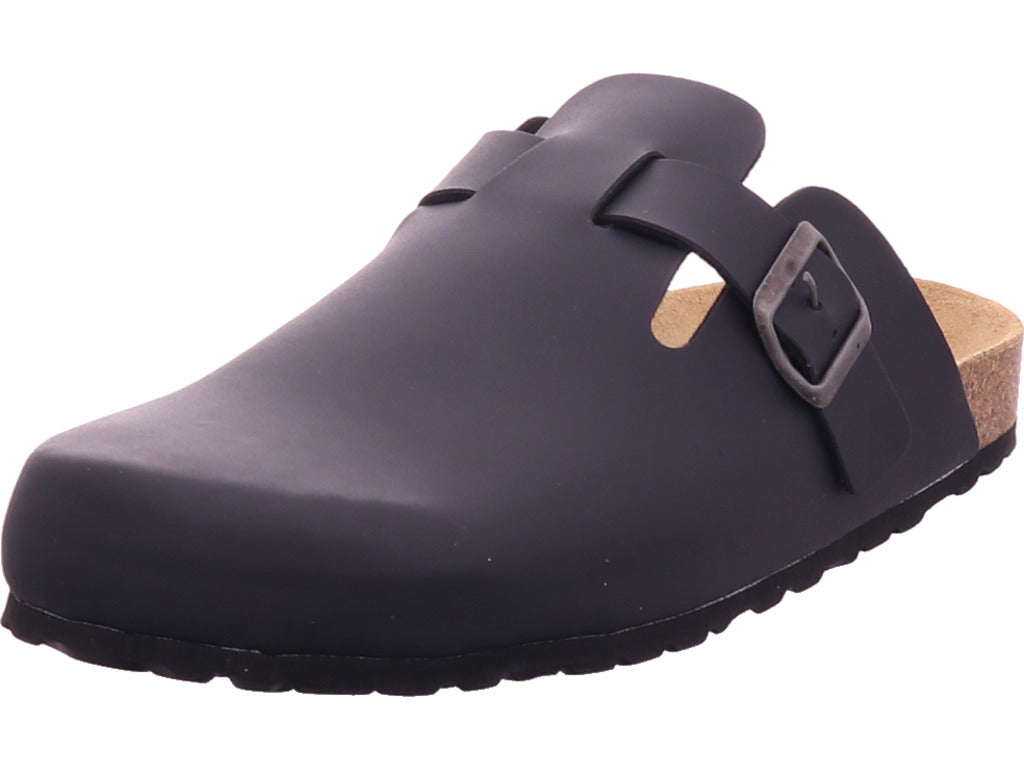 Canadian John Herren Pantolette  in schwarz