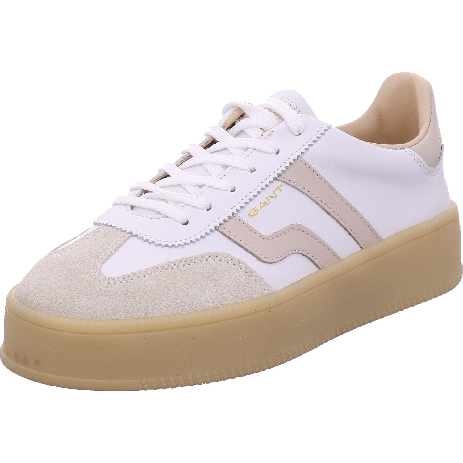 Gant Damen Sneaker Cuzmani in weiß