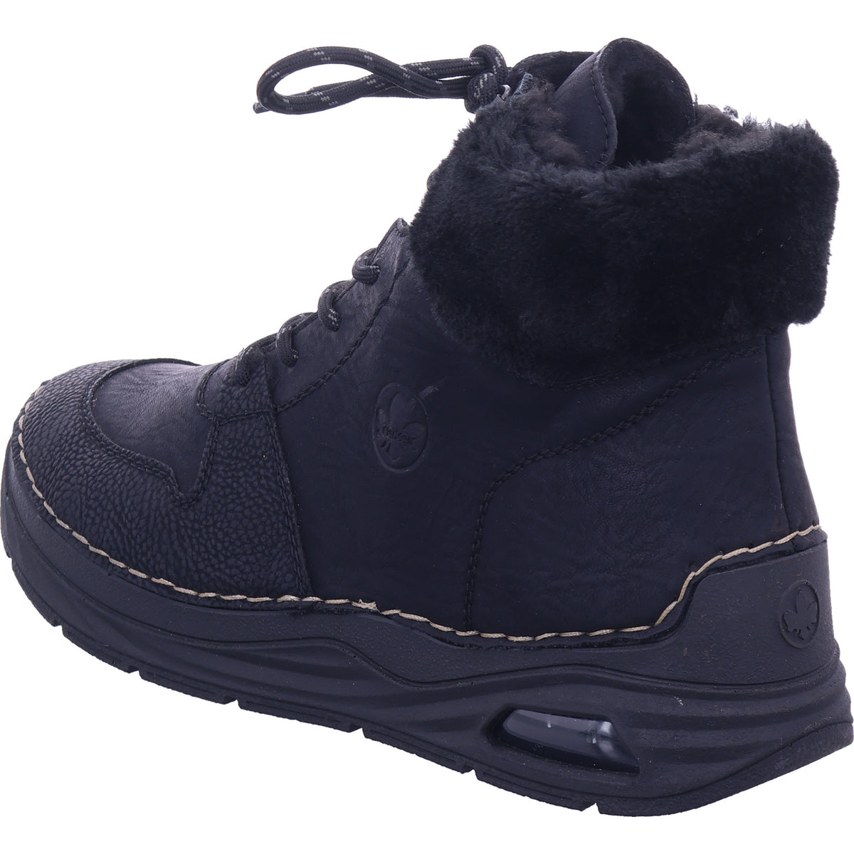 Rieker Damen Stiefelette  in schwarz