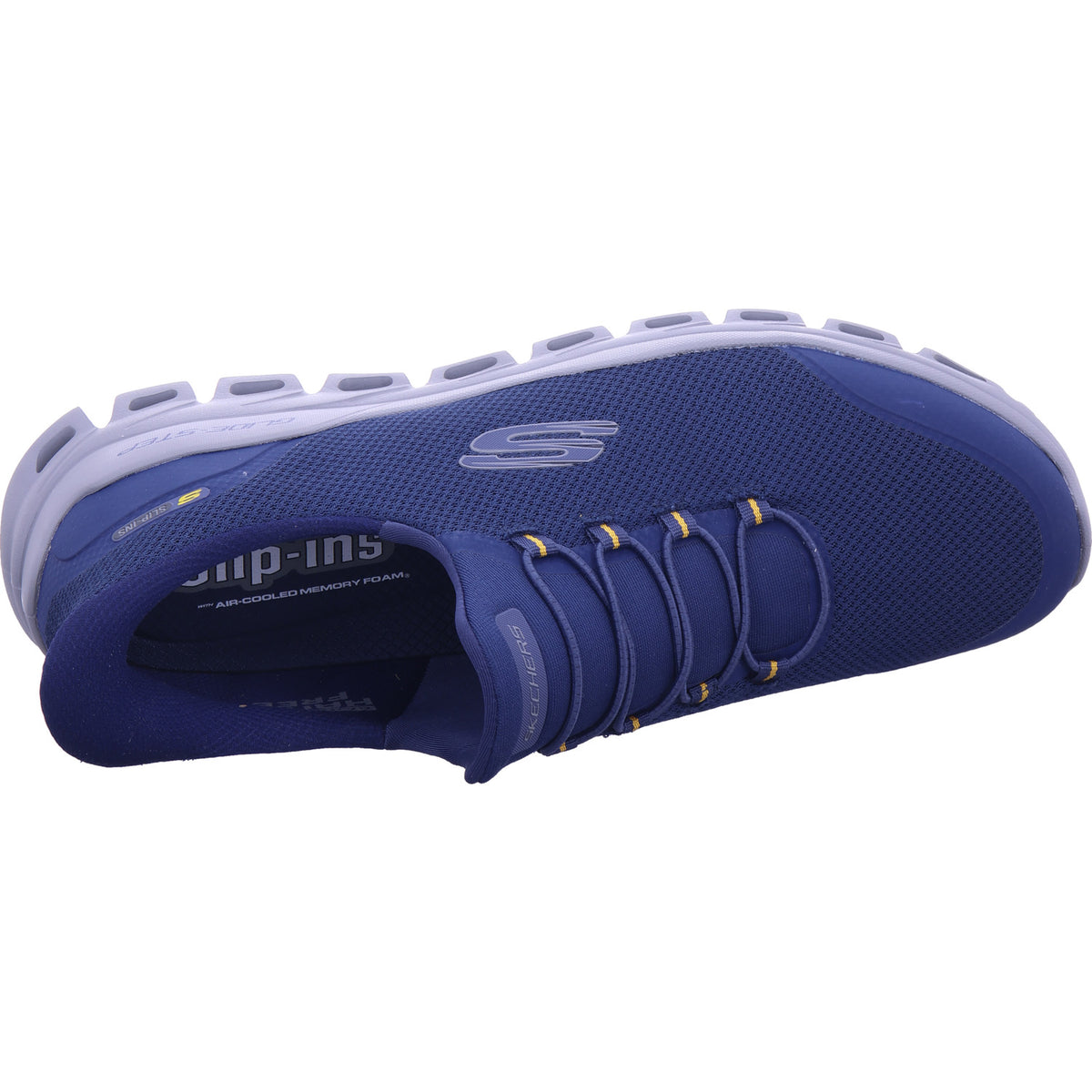 SKECHERS Men's Glide Step sneakers in blue