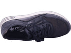 Rieker Damen Sneaker Hwk Damen Halbschuhe in schwarz