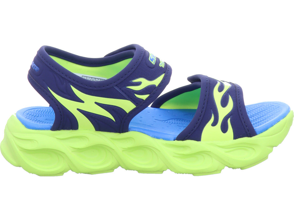 SKECHERS Jungen Sandalette  in blau