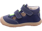 Ricosta Jungen Halbschuh Ebi in blau