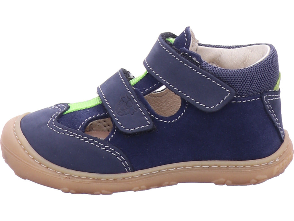 Ricosta Jungen Halbschuh Ebi in blau