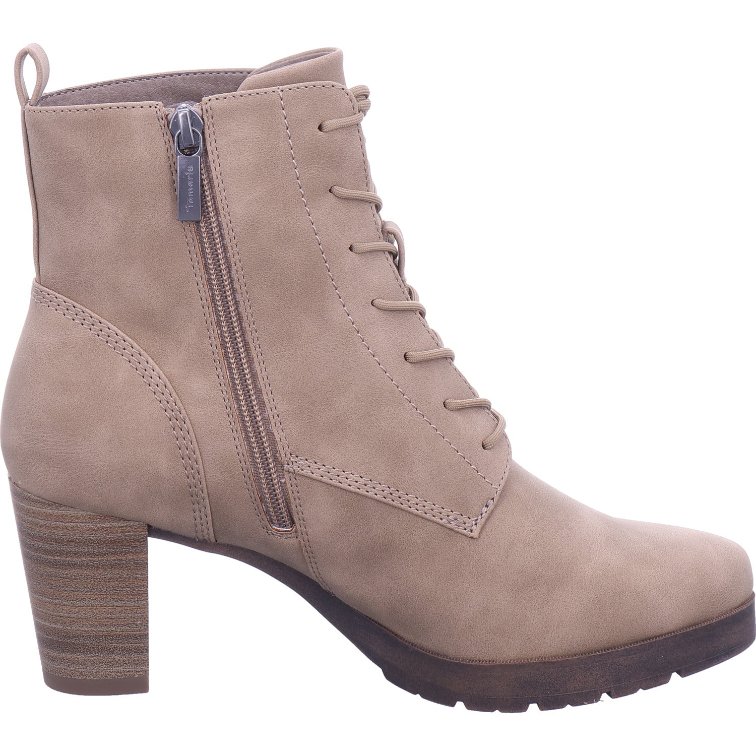 Tamaris Damen Stiefelette  in beige