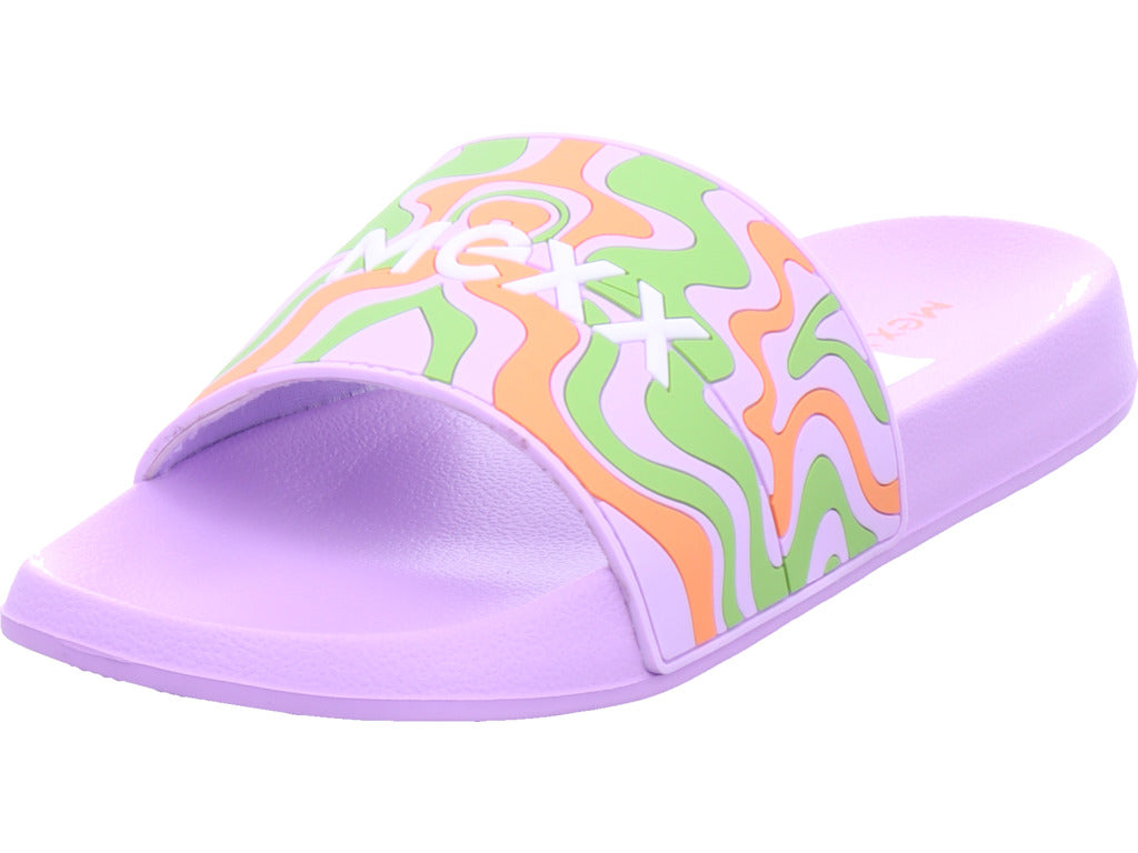 Mexx Women's Lavie Bathing Slipper in Purple
