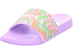 Mexx Women's Lavie Bathing Slipper in Purple