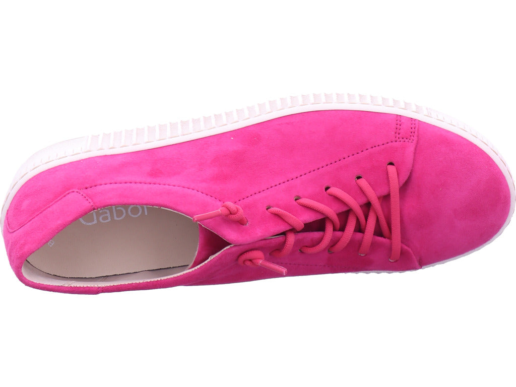 Gabor Damen Sneaker  in pink