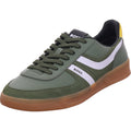 HUGO BOSS AG Men's Brandon Tenn Mipu low-top shoes in green