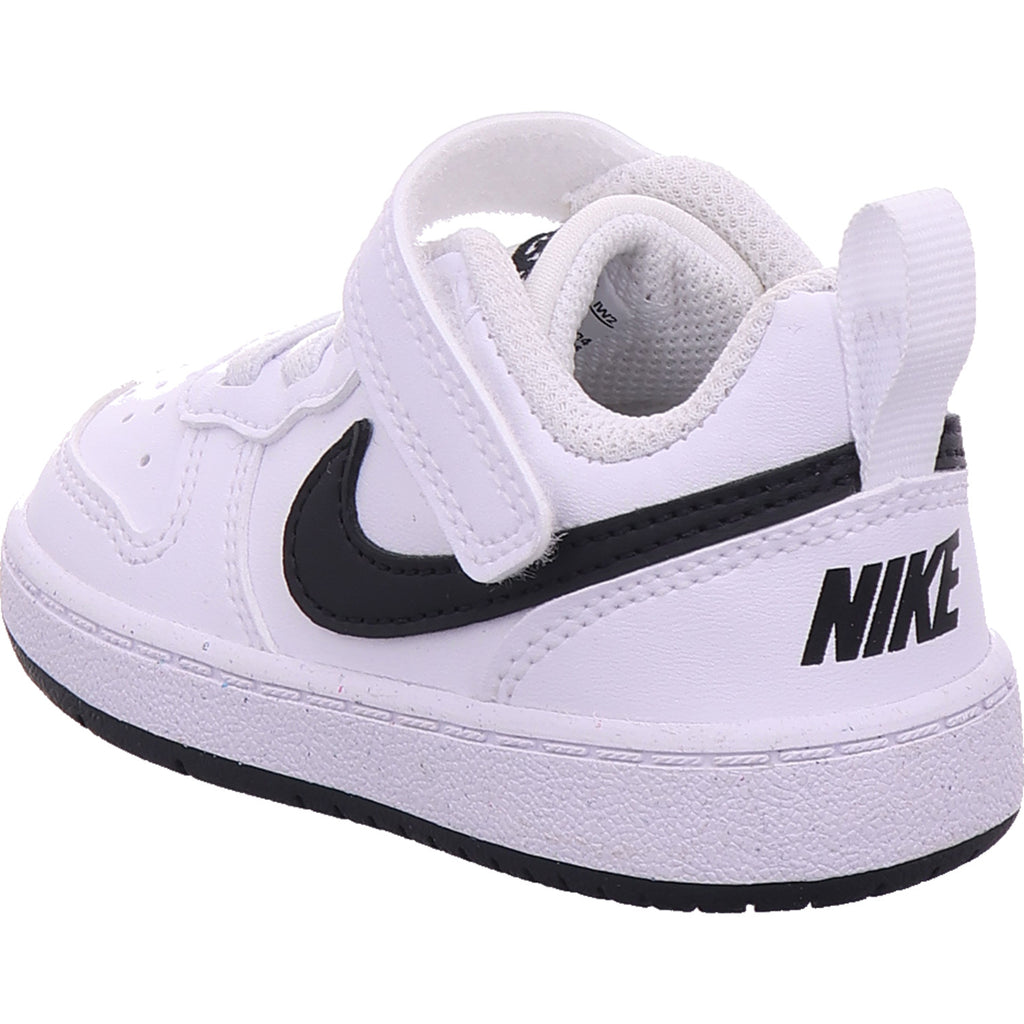 Nike Unisex - Kinder Sneaker Court Borough Low in weiß