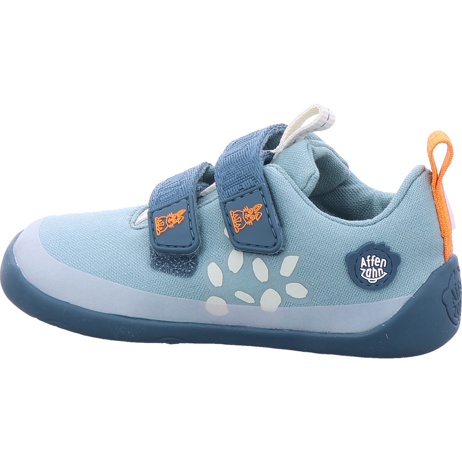 Affenzahn Boys' Mid-Cut Shoe Barefoot Shoe Cotton Lucky in free
