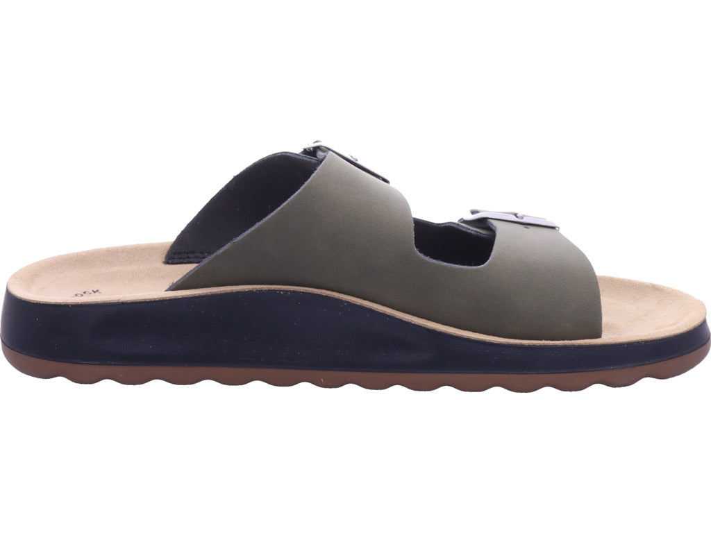 pölking Herren Pantolette  in grün