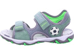 Superfit Jungen Sandale \ Mike 3.0 in grün