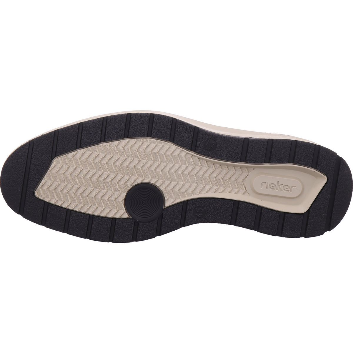Rieker  Slipper Hwk Herren Halbschuhe in braun