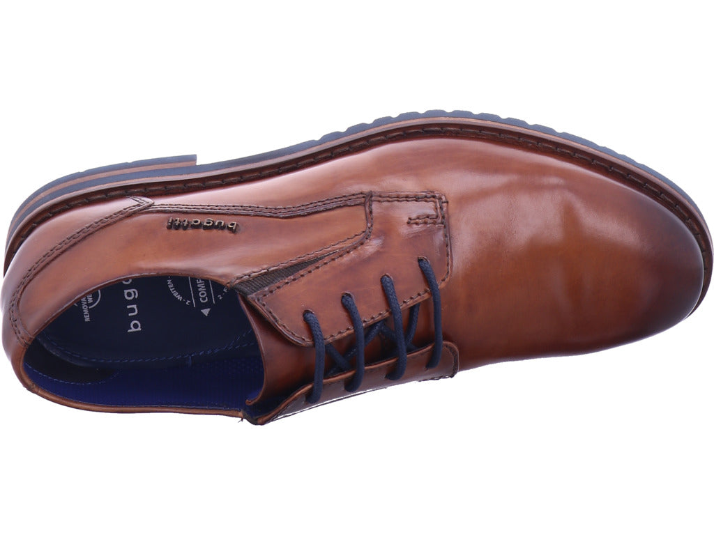 Bugatti Herren Businessschuh  in braun
