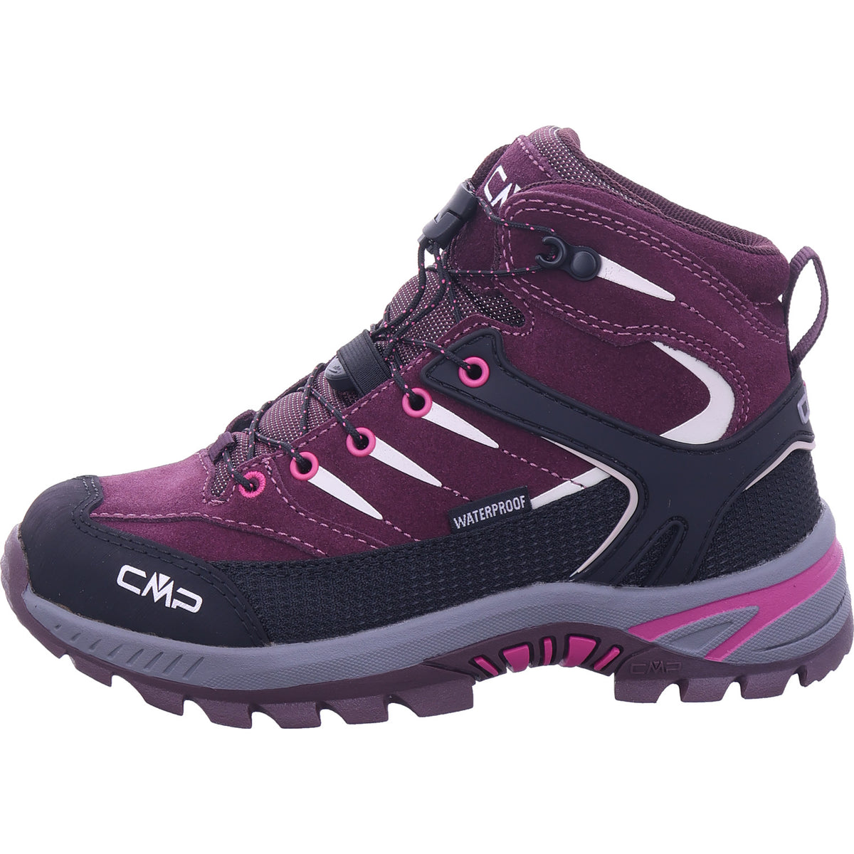 CMP Mädchen Wanderschuhe Rigel 2.0 Mid in rot
