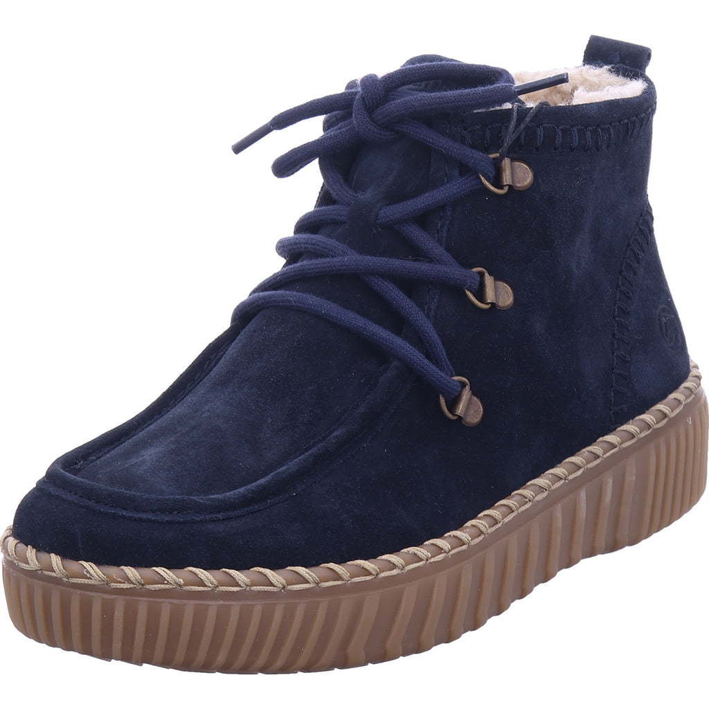 Remonte Damen Winterstiefel  in blau