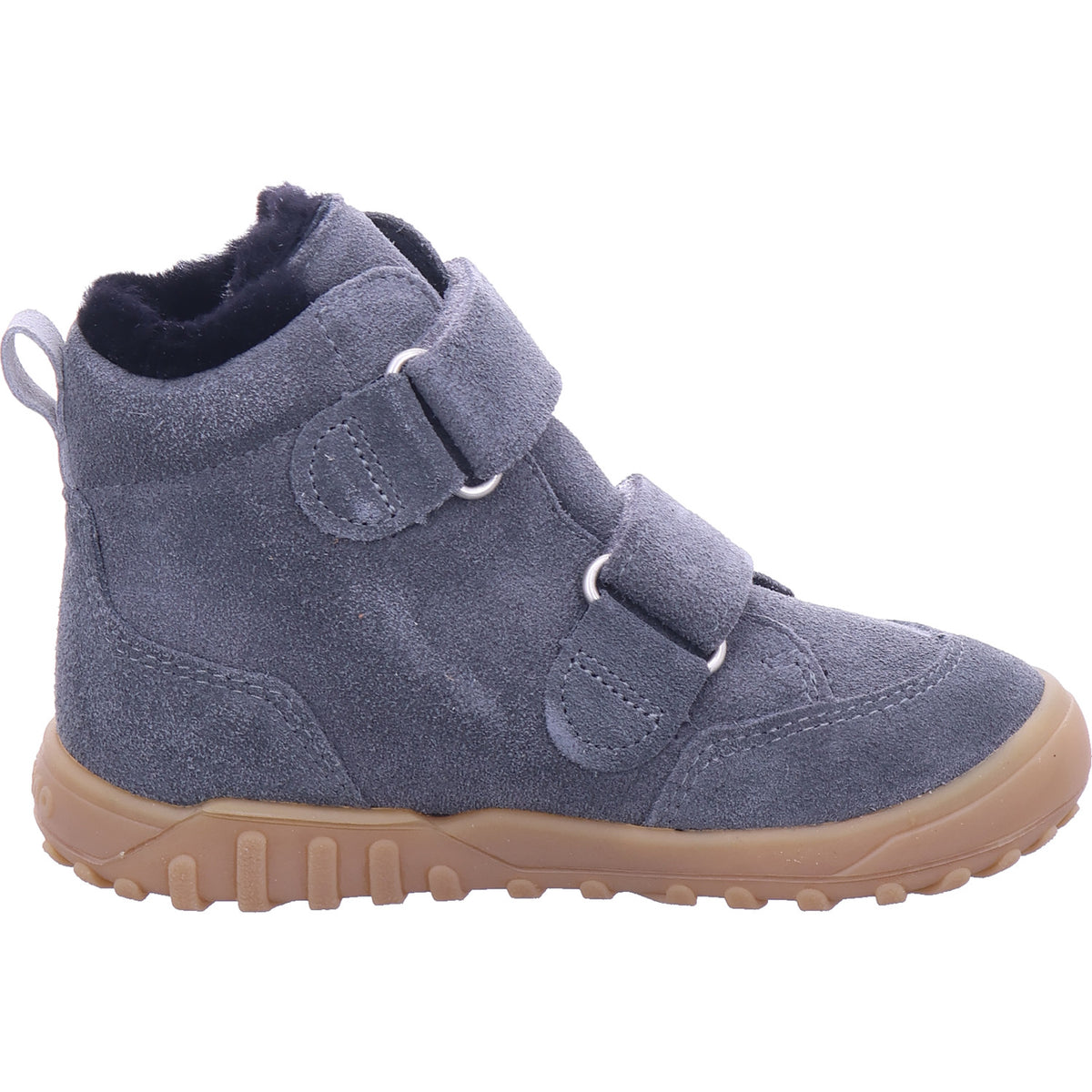 Ricosta Jungen Stiefelette Boots in grau