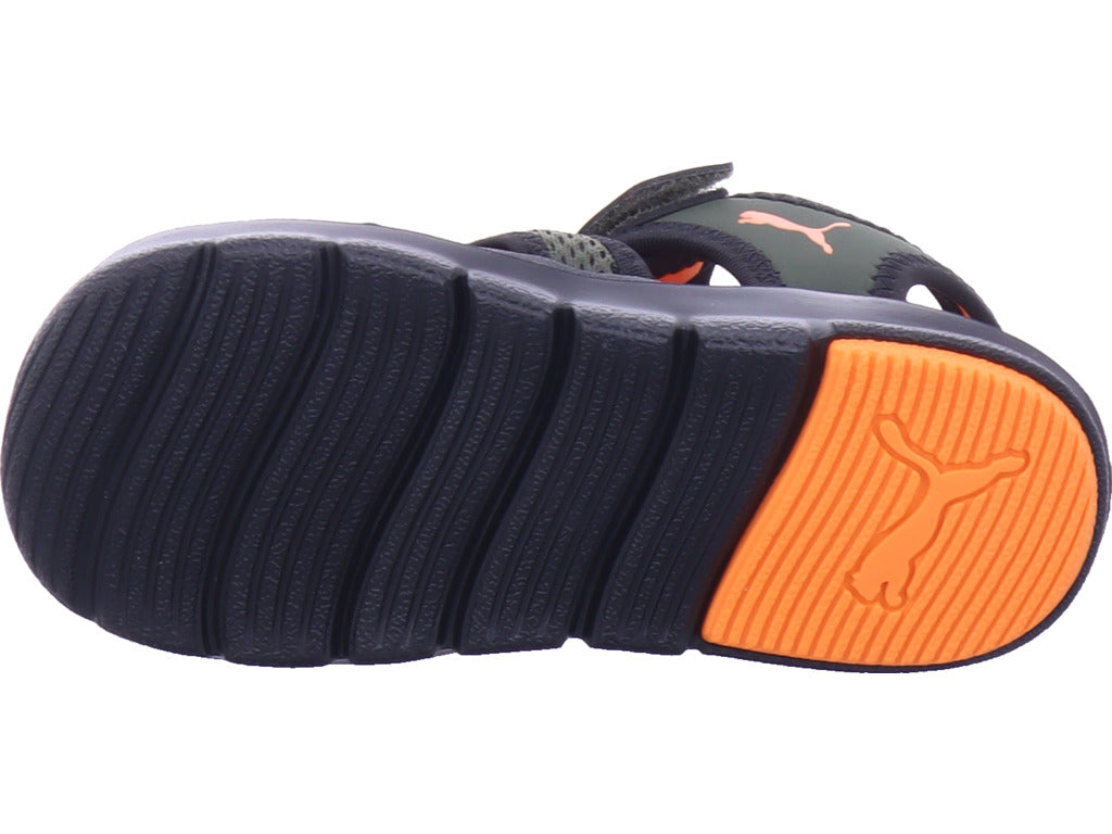 Puma Jungen Sandalette Fun Racersandal Mesh in grün