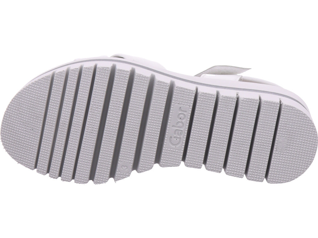 Gabor Damen Sandalette  in weiß