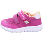 Superfit Mädchen Halbschuh Sport7 Mini in pink