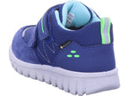 Superfit Boys' First Walking Shoe Sport7 Mini in Blue