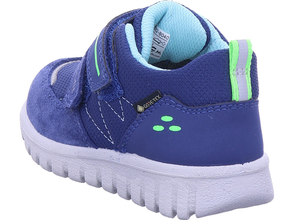 Chlapecká obuv Superfit Sport7 Mini v modré barvě