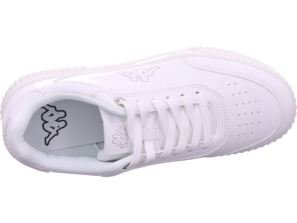 Kappa Damen Sneaker  in weiß