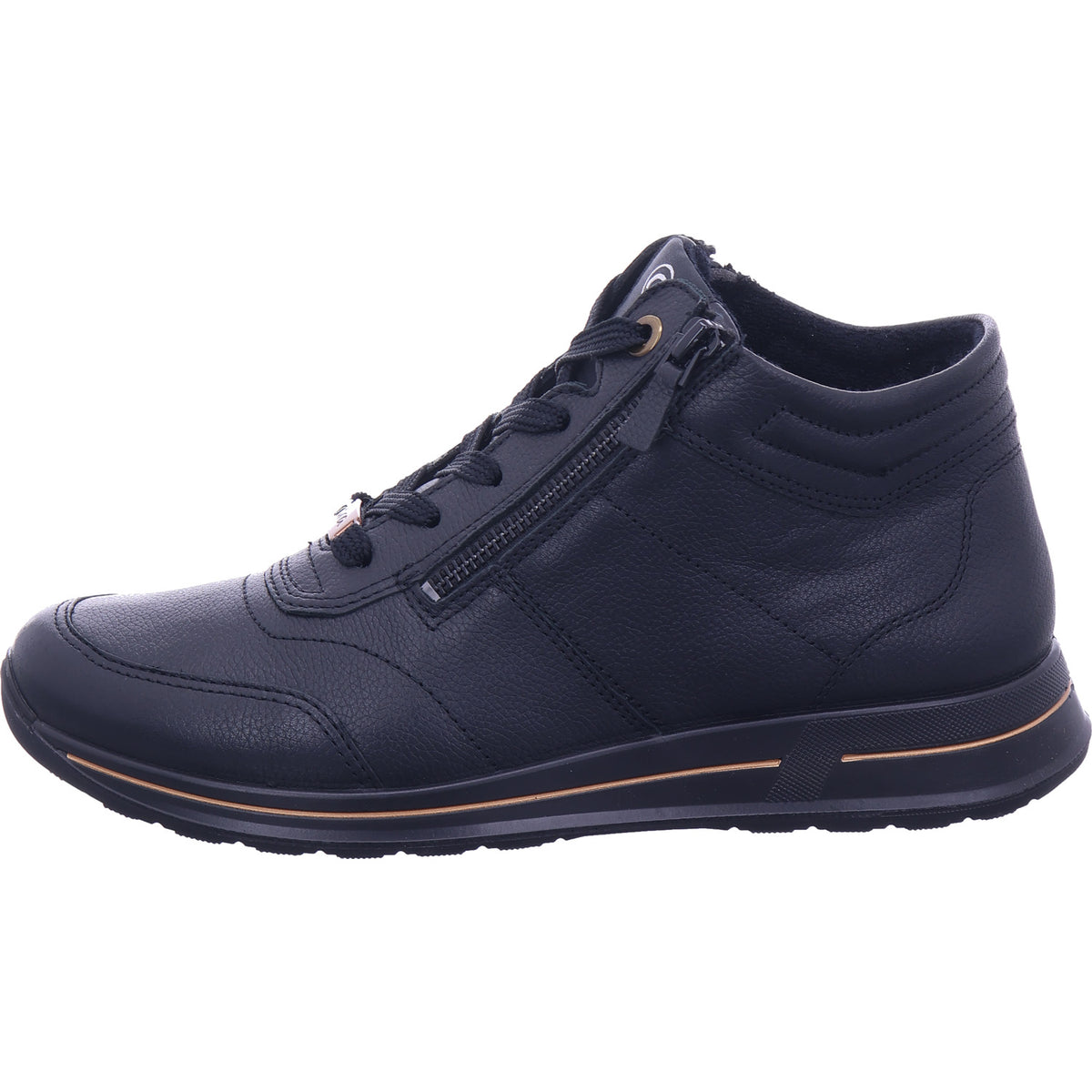 Ara Damen Stiefelette Osaka in schwarz