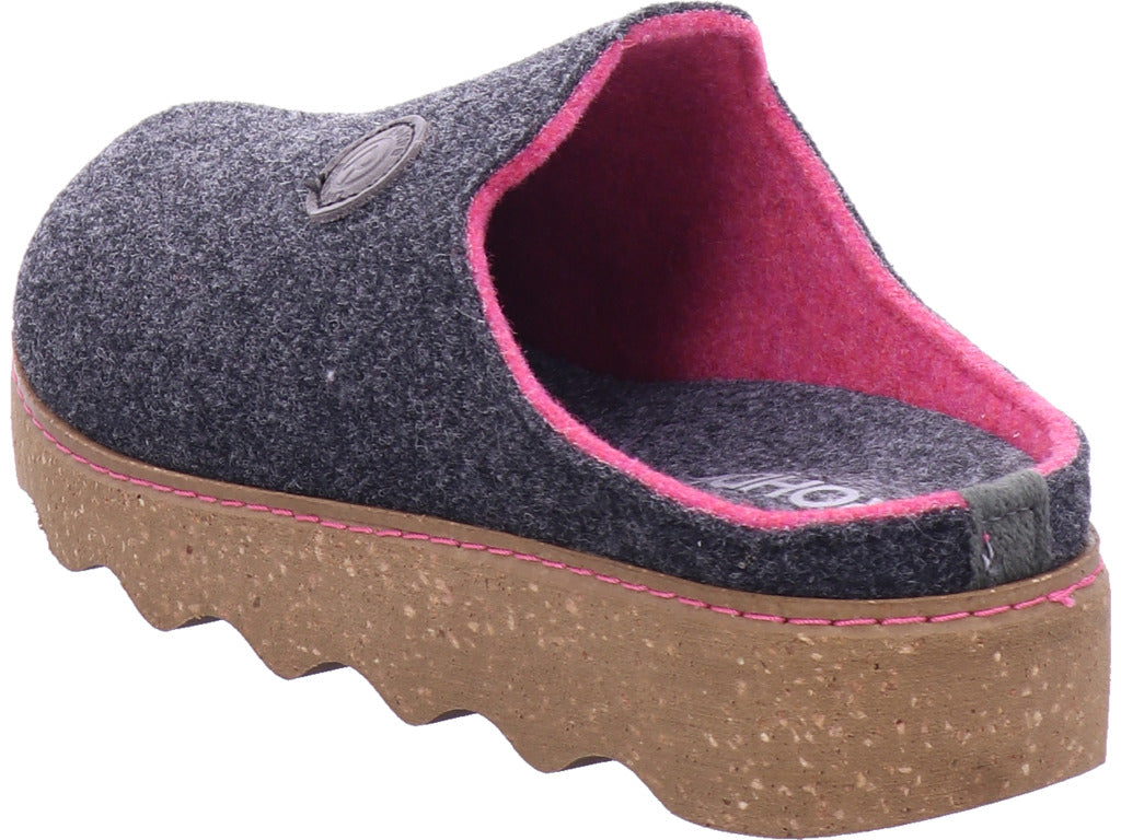 Rohde Damen Pantolette  in grau