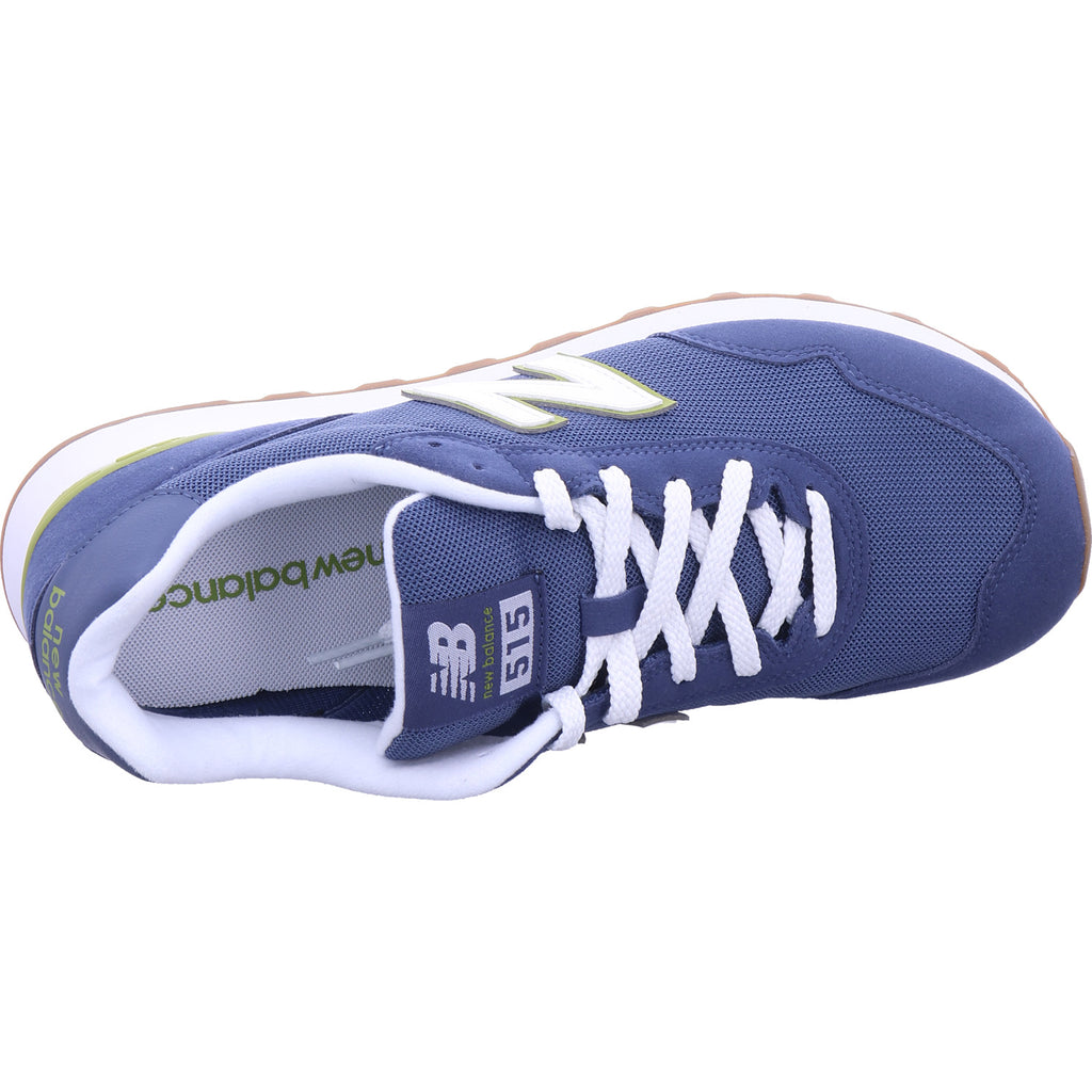 New Balance men's sneakers in blue