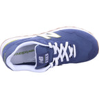 New Balance men's sneakers in blue