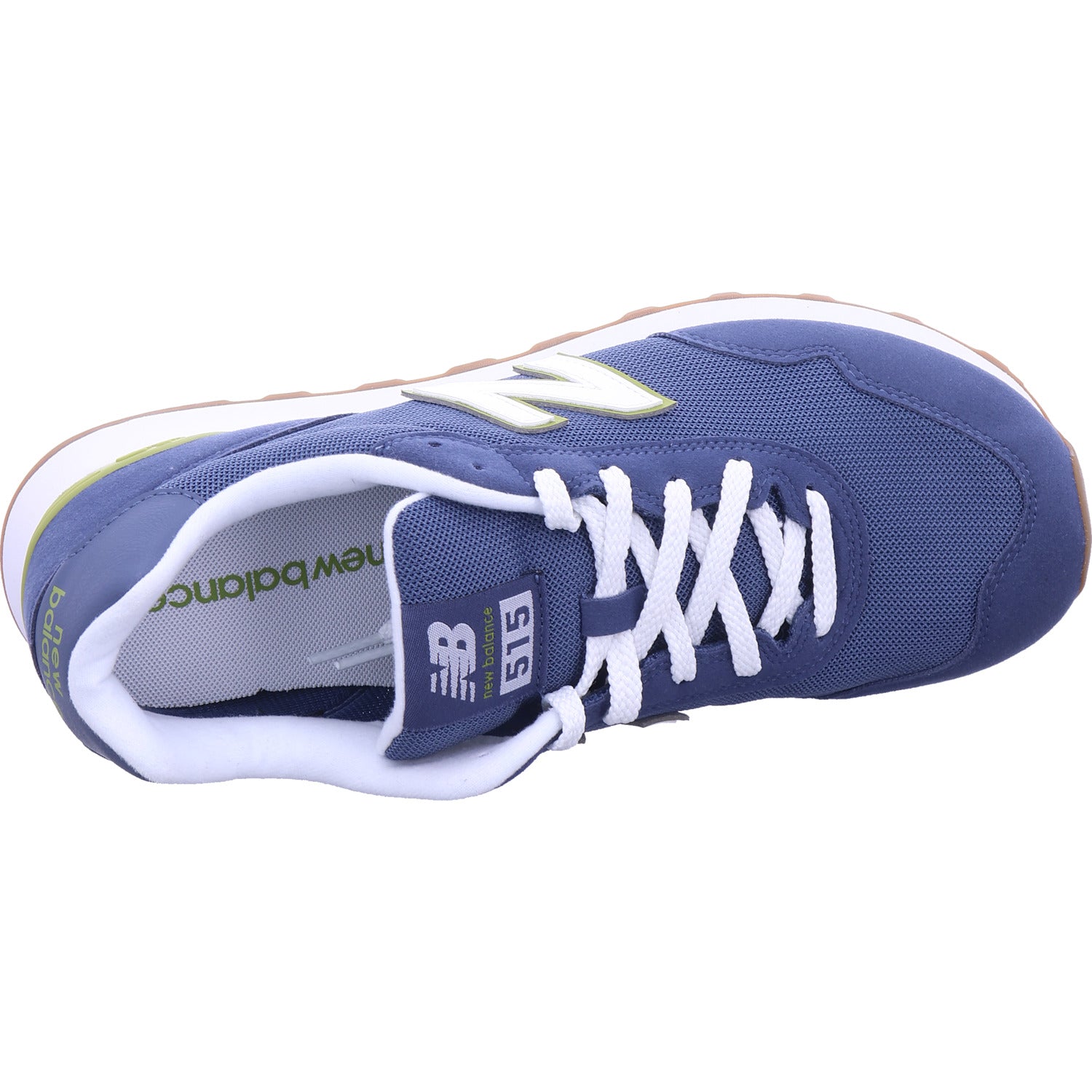 New Balance men's sneakers in blue
