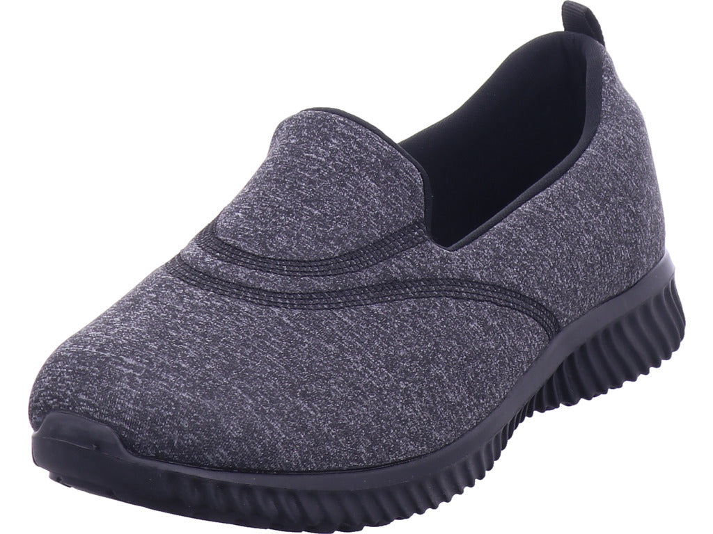 Becker Damen Slipper  in schwarz