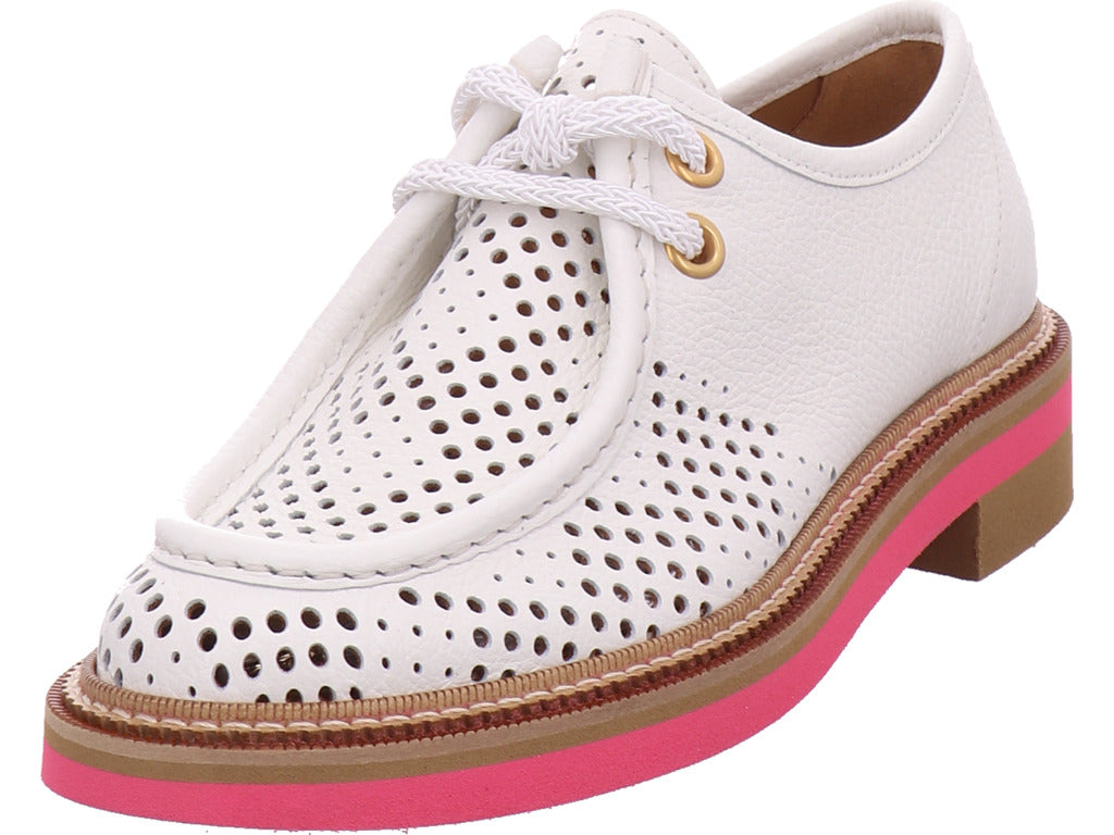 Pertini Damen Halbschuh  in weiß