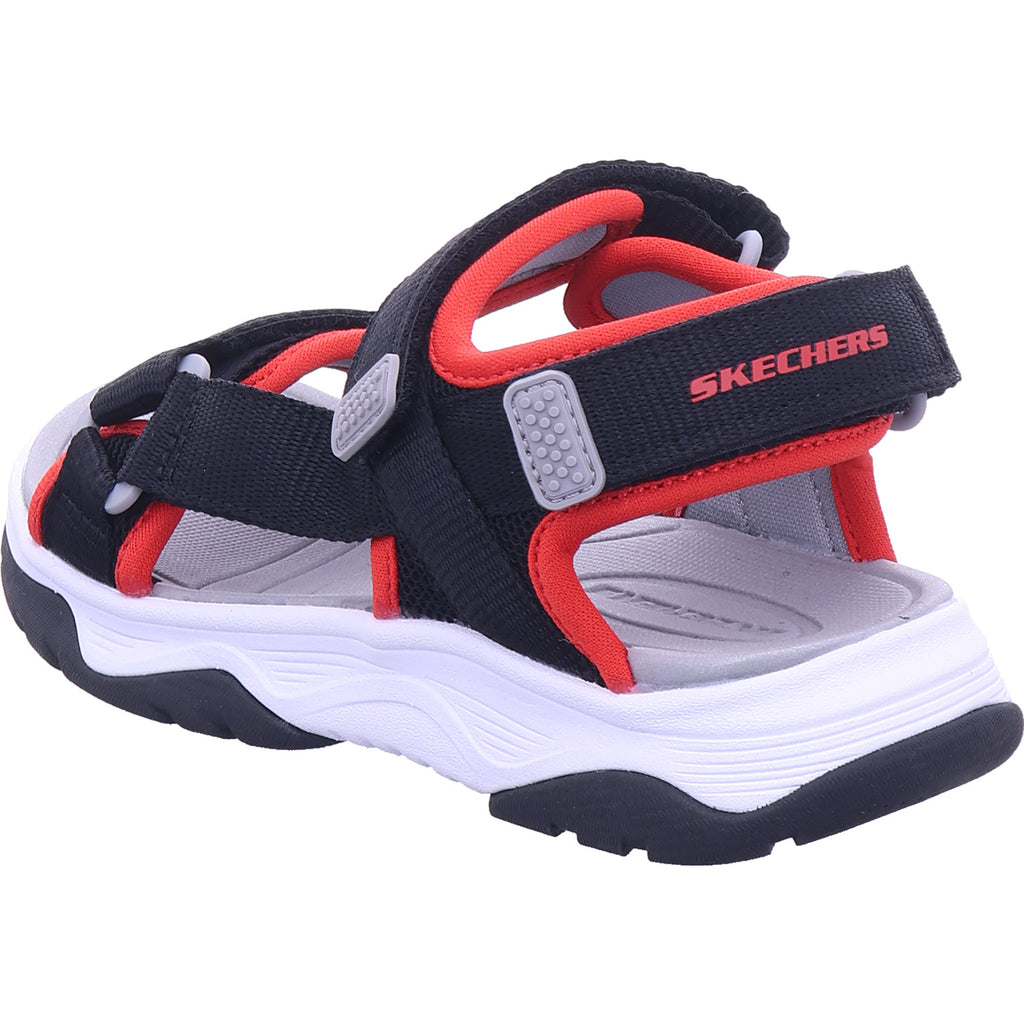 SKECHERS Jungen Sandale Tread Seeker in schwarz