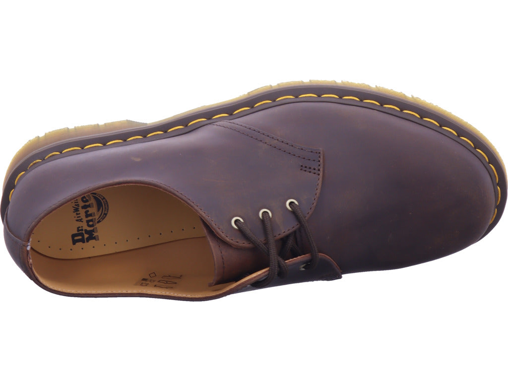Dr. Martens pánská polobotka v hnědé barvě