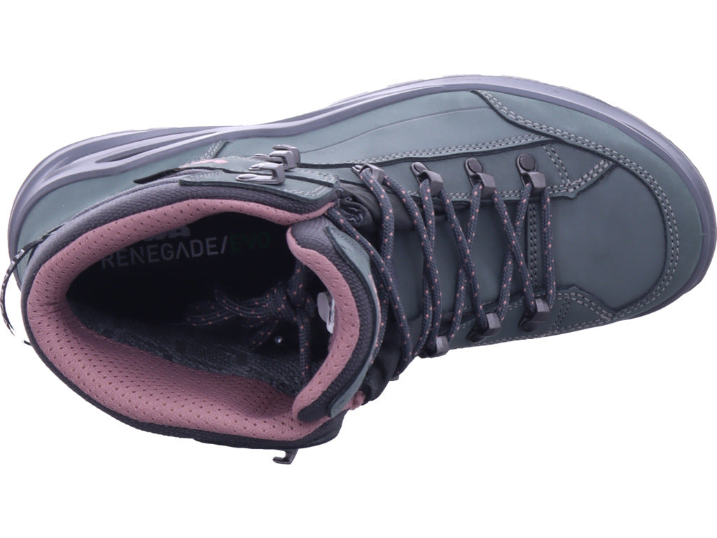 Lowa Women's Hiking Boots in Grey