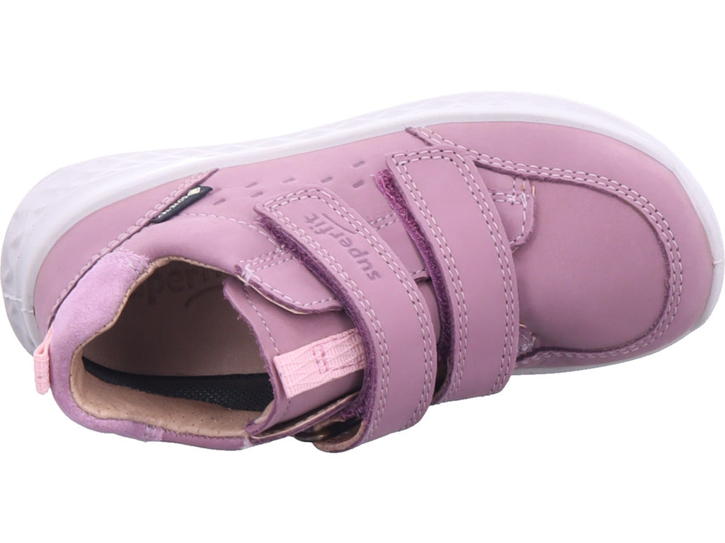 Superfit Girls' First Walker Ankle Boot Leather Breeze in purple