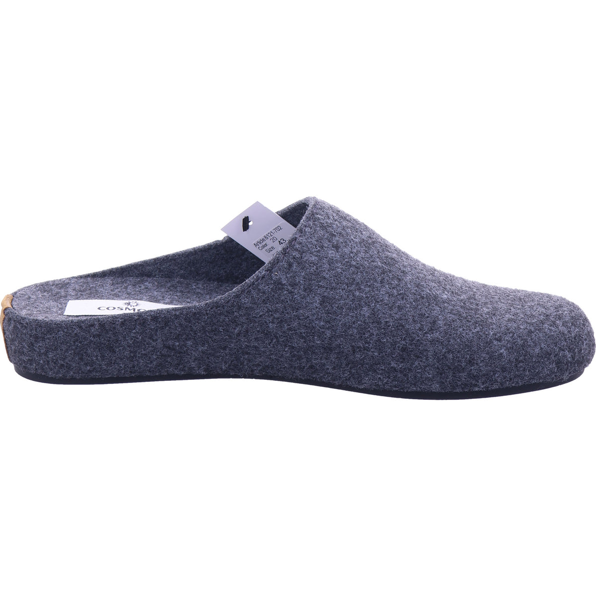 2 GO FASHION Herren Hausschuh  in grau