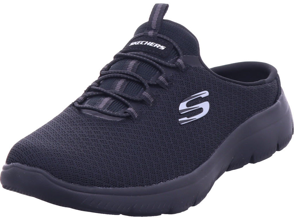 Dámské nazouváky SKECHERS v černé barvě