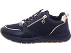 Tamaris women's sneakers Nos in black
