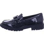 Jana Damen Slipper  in schwarz