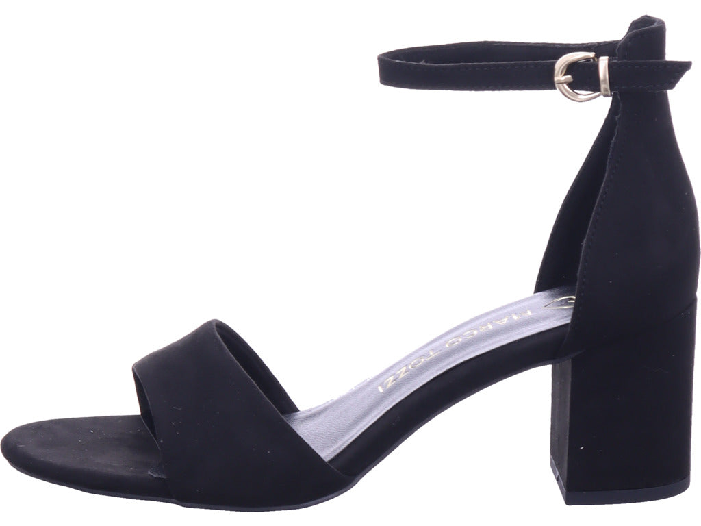Marco Tozzi Damen Sandale  in schwarz