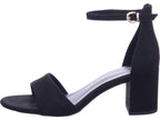 Marco Tozzi Damen Sandale  in schwarz