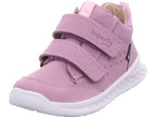 Superfit Girls' First Walker Ankle Boot Leather Breeze in purple